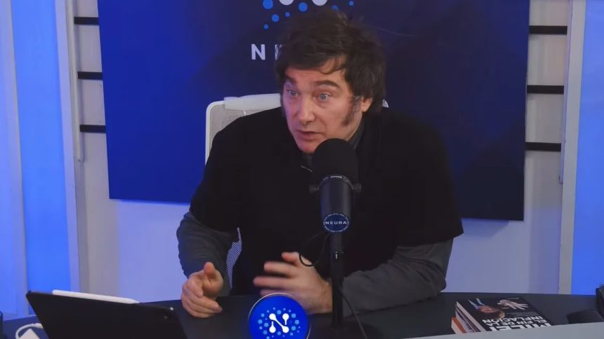 Javier Milei negó que el reclamo por la Soberanía de Malvinas sea por cuestiones electorales: "Esto se viene trabajando desde hace tres años"