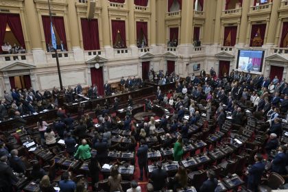 La oposición logró emplazar en Comisiones los proyectos de endeudamiento y discapacidad en Diputados