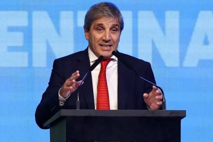 Luis Caputo: "Axel Kicillof es el anticristo y el kirchnerismo es el infierno directamente"