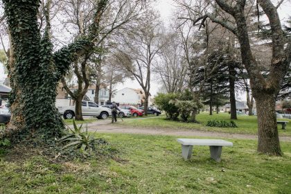 El Municipio continúa con la renovación de espacios públicos