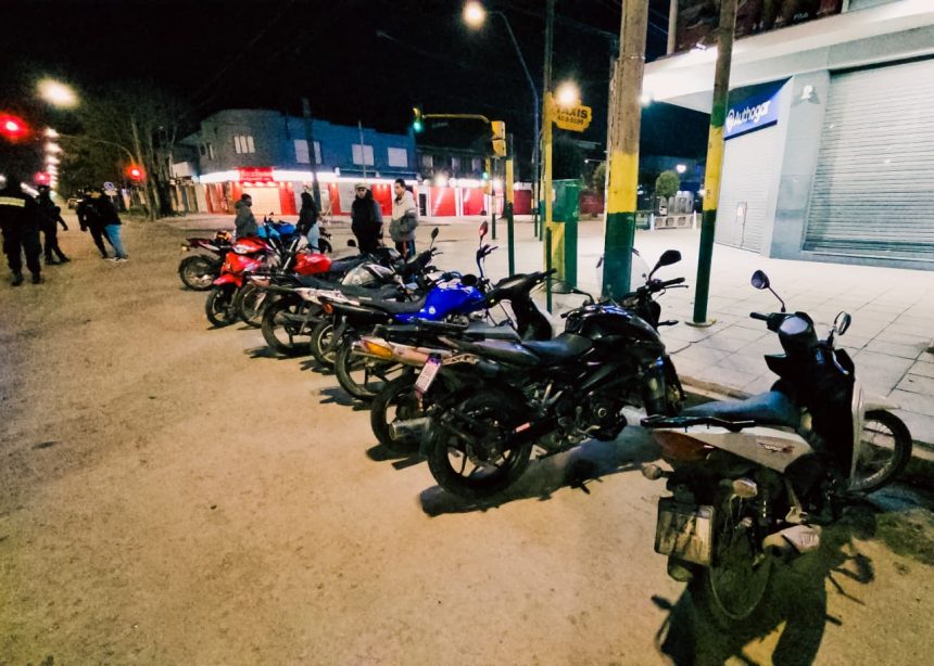El Municipio secuestró 363 motos por distintas infracciones