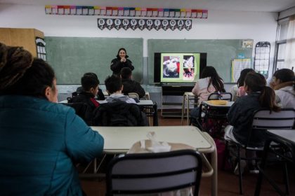 Este viernes el Programa PREVENIR estará en el Instituto Juan Gutenberg