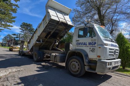El Bacheo Express suma nuevos sectores y recorridos de transporte público