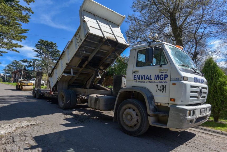 El Bacheo Express suma nuevos sectores y recorridos de transporte público