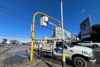 El Municipio inicia una prueba piloto para implementar semáforos adaptativos con Inteligencia Artificial