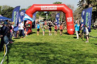 Se realiza la quinta fecha del Circuito Municipal de Atletismo Infantil