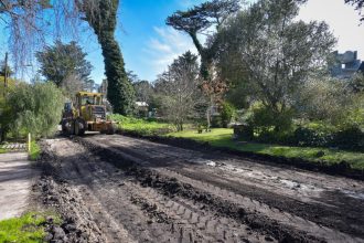 La Municipalidad reparó más de 195 cuadras en el puerto y zona sur