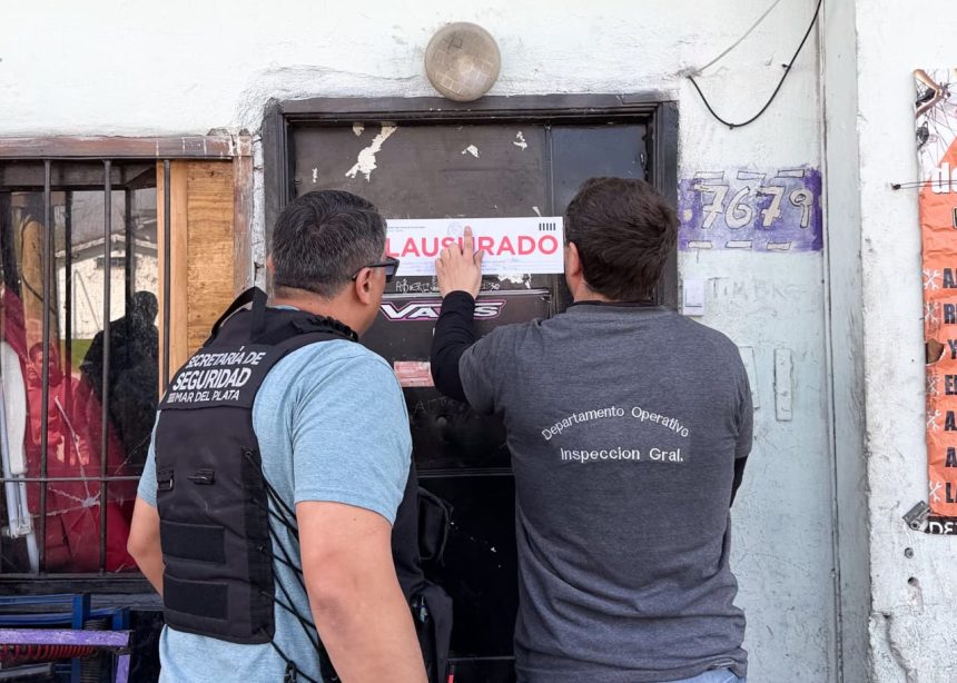 El Municipio clausuró cuatro talleres en el barrio Libertad
