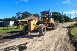 La Municipalidad reparó más de 90 cuadras en Chapadmalal y zona Sur