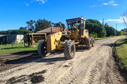 La Municipalidad reparó más de 90 cuadras en Chapadmalal y zona Sur