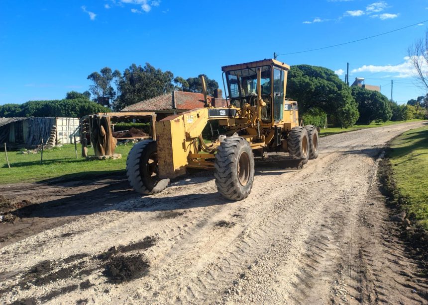 La Municipalidad reparó más de 90 cuadras en Chapadmalal y zona Sur