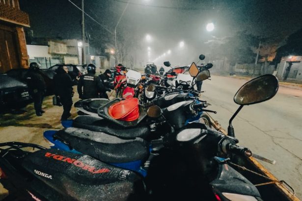 La Municipalidad secuestró cerca de 200 motos por distintas infracciones
