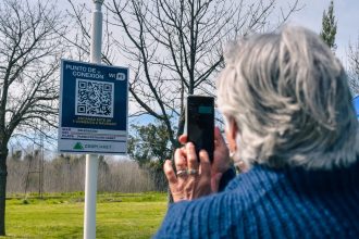Se registraron cerca de 3 millones de conexiones a la red municipal de WIFI