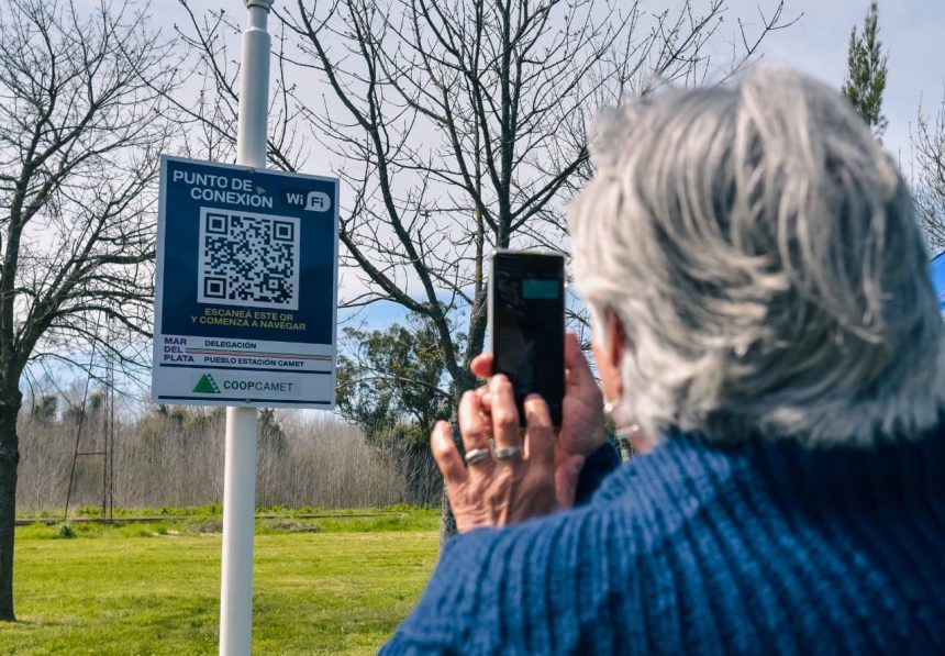 Se registraron cerca de 3 millones de conexiones a la red municipal de WIFI