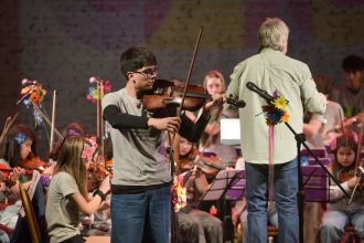 La Orquesta Municipal Infanto Juvenil vuelve a presentarse en el Teatro Colón