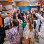 El Municipio recibió a estudiantes de la Escuela Municipal 5 en el cuartel de Defensa Civil