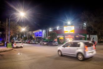 Mar del Plata 100% LED: la obra llegó a la mitad de su ejecución y se superaron las 20.000 intervenciones en 2026