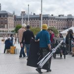 Mar del Plata es escenario del rodaje de “Plata Quemada”, la nueva serie de Netflix