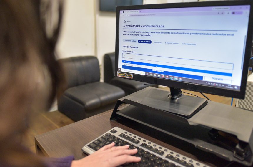 Mar del Plata avanza en su digitalización: se podrán realizar trámites de Rodados de forma 100% online