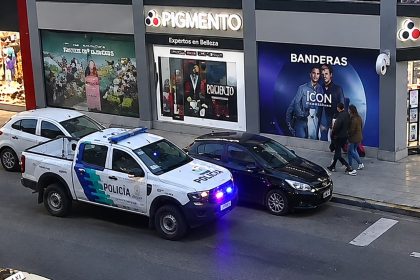 El Anillo Digital permitió detectar un vehículo que circulaba con una patente melliza