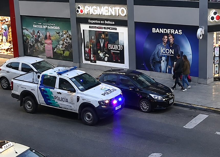El Anillo Digital permitió detectar un vehículo que circulaba con una patente melliza