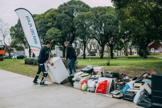 Este jueves el Punto Verde Móvil estará en la plaza Enrique David Borthiry
