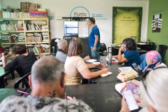El Municipio informa las actividades del Punto Digital Libertad