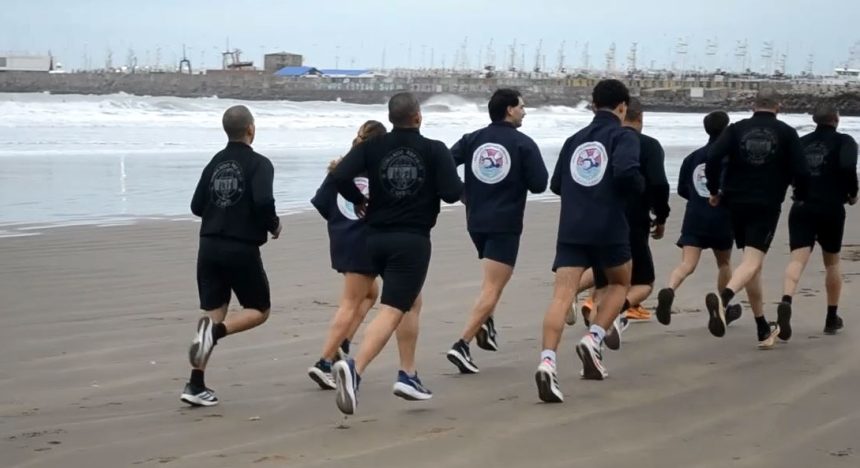El Instituto Arístides Hernández y la Escuela de Buceo compartieron una jornada de formación e intercambio profesional