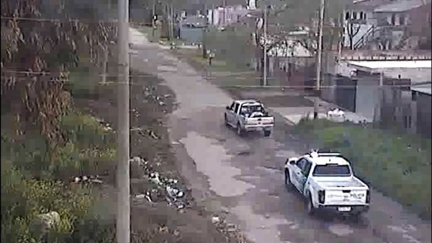 A través de las cámaras del COM, el Municipio intervino en la recuperación de una camioneta que había sido robada