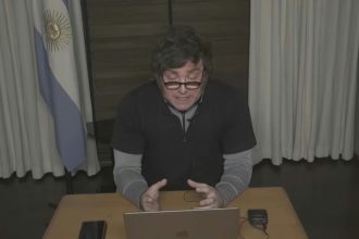 Javier Milei minimizó la candidatura de Axel Kicillof y habló de su reelección: "Mi rival no es la decadencia, soy yo mismo"