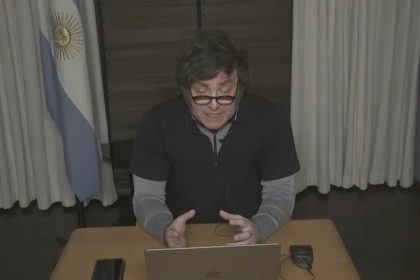 Javier Milei minimizó la candidatura de Axel Kicillof y habló de su reelección: "Mi rival no es la decadencia, soy yo mismo"