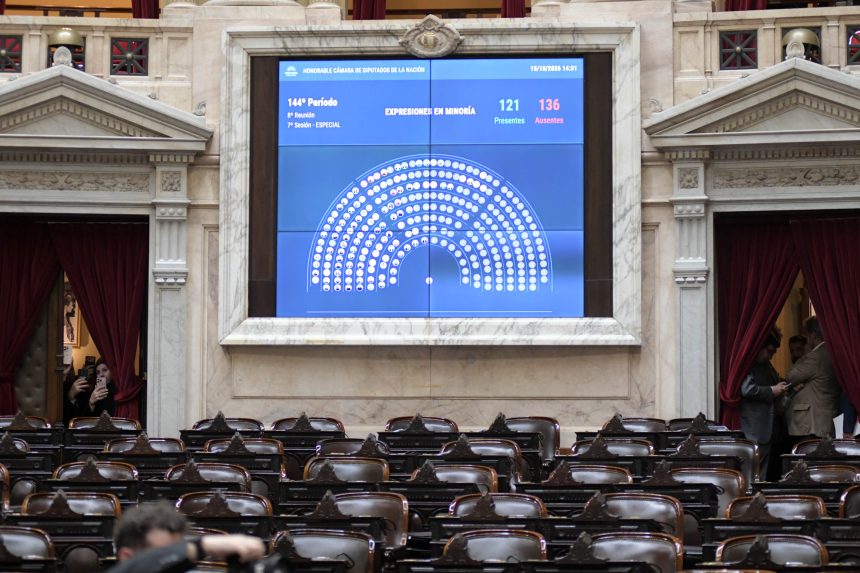 La oposición no logró el quórum en Diputados y el DNU 70/23 no pudo tratarse: El rol de los Gobernadores y las ausencias