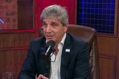 Luis Caputo: "Al peronismo le vamos a arrancar la cabeza como en octubre del año pasado"