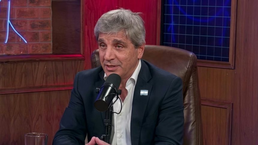 Luis Caputo: "Al peronismo le vamos a arrancar la cabeza como en octubre del año pasado"
