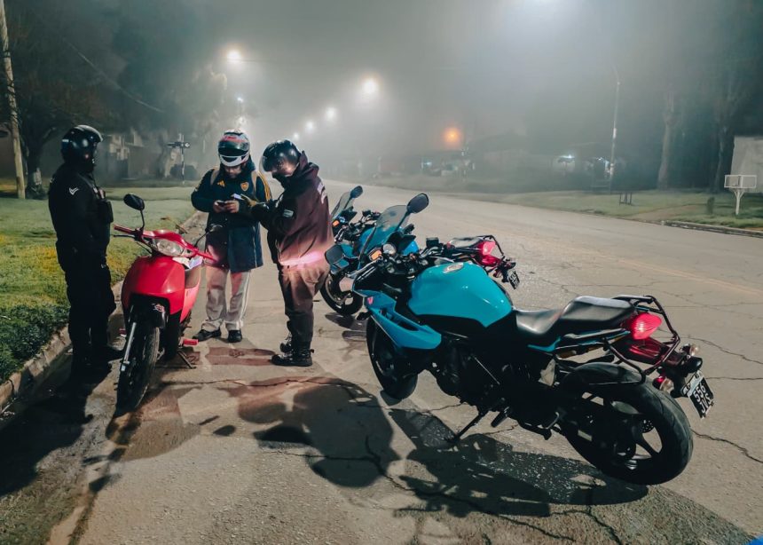 El Municipio secuestró 420 motos por distintas infracciones