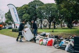 Este jueves el Punto Verde Móvil estará en la plaza de Los Tilos