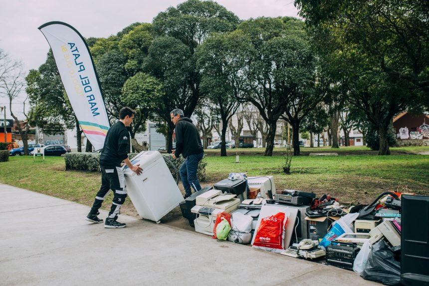 Este jueves el Punto Verde Móvil estará en la plaza de Los Tilos