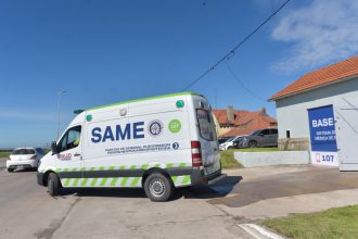 La Municipalidad inauguró una nueva base del SAME para fortalecer la atención de emergencias en el Corredor Norte