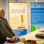 En el Día Mundial de la Reanimación Cardiopulmonar se realizará una nueva jornada de capacitación sobre RCP en el CEMA