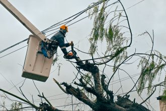 Tras el cese del alerta por tormentas y viento, Defensa Civil continúa moniteoreando y trabajando en reclamos
