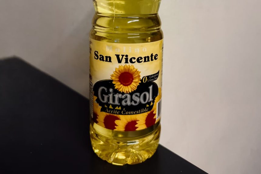 El Municipio prohibió el consumo y comercialización de un aceite de girasol