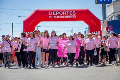 La Segunda edición de la Caminata Octubre Rosa será el domingo 25