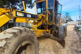 El Municipio reparó más de 80 calles en Batán y la zona