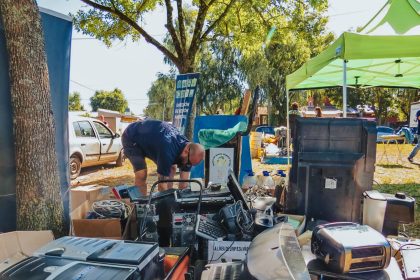 Este jueves el Punto Verde Móvil estará en la plaza Güemes