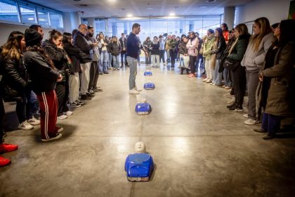 Nueva jornada de capacitación sobre RCP en el CEMA