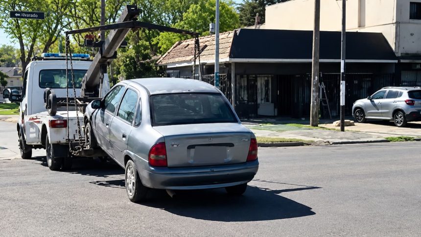 El Municipio secuestró el vehículo que casi atropella a un grupo de personas a la salida de un boliche