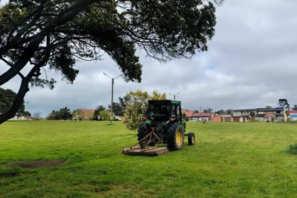 La municipalidad reparó más de 120 cuadras en el Puerto y zona Sur