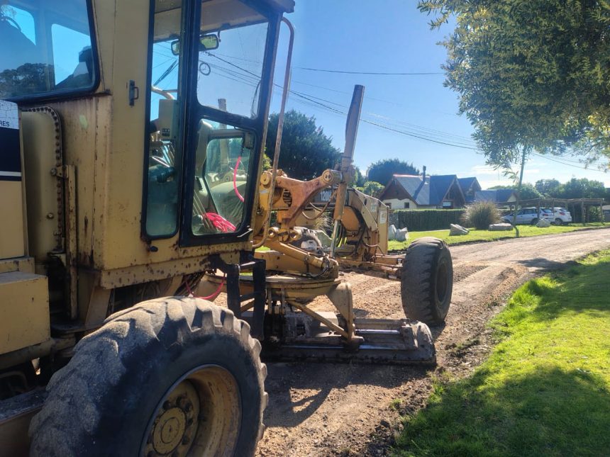 El Municipio reparó más de 70 cuadras en Chapadmalal y zona Sur