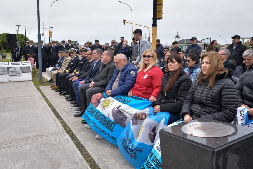 El Municipio invita al acto conmemorativo de la última zarpada del ARA San Juan