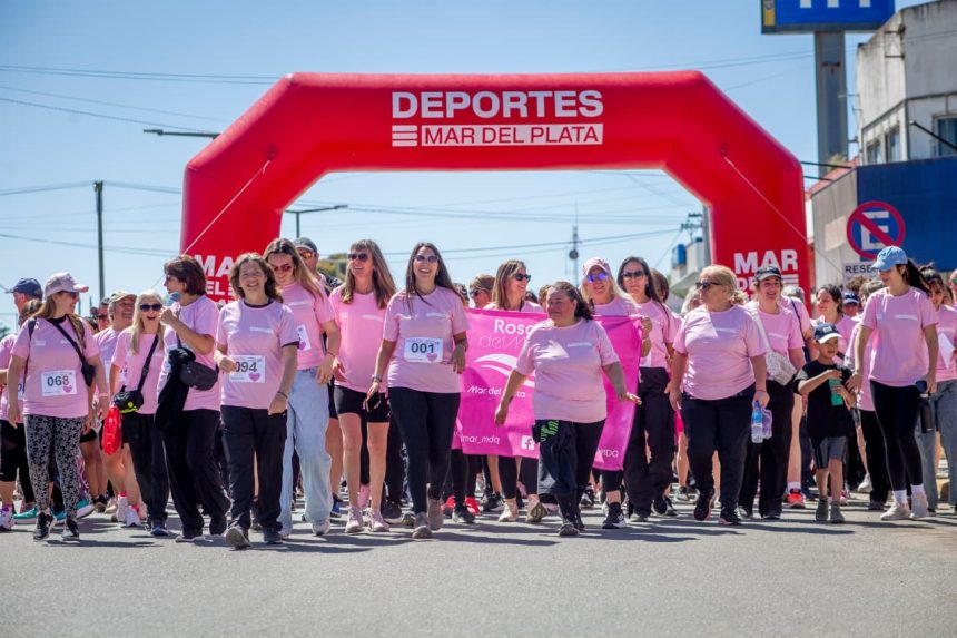 La Segunda edición de la Caminata Octubre Rosa será este domingo